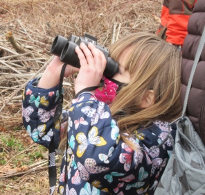 Student birder