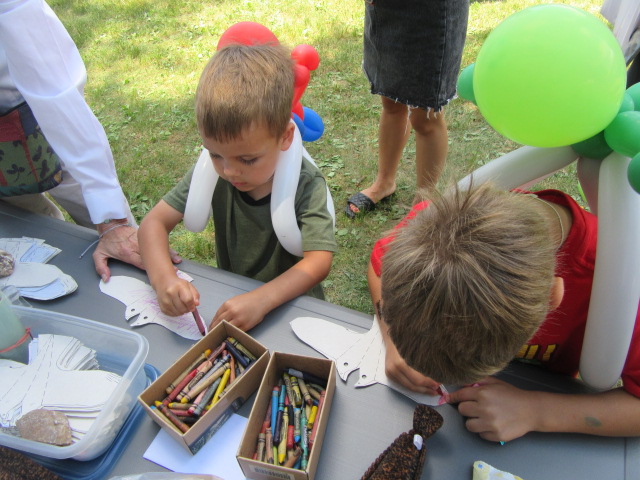 gum springs coloring birds 1