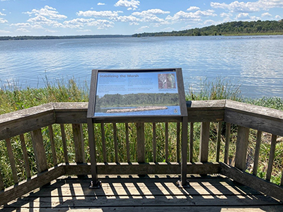 Photo of wayside sign